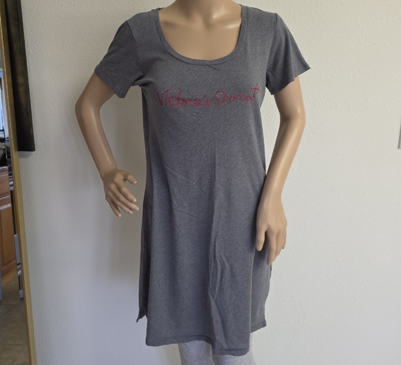 Victoria's Secret Charcoal Gray Nightdress - Picture 1 of 6